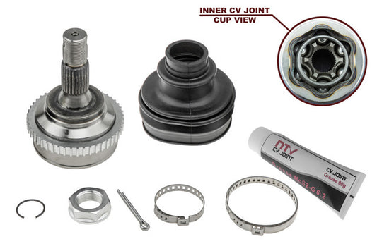 Homokineet reparatie set