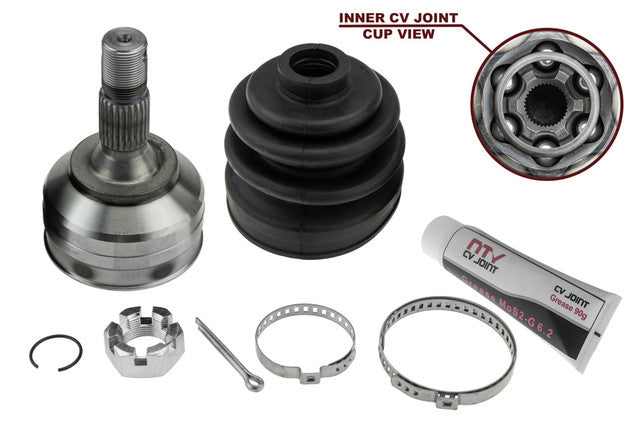 Homokineet reparatie set