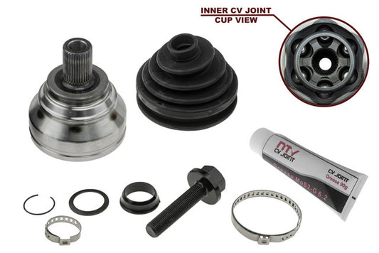 Homokineet reparatie set