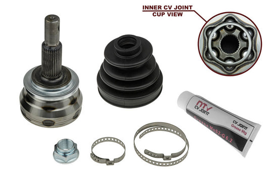 Homokineet reparatie set