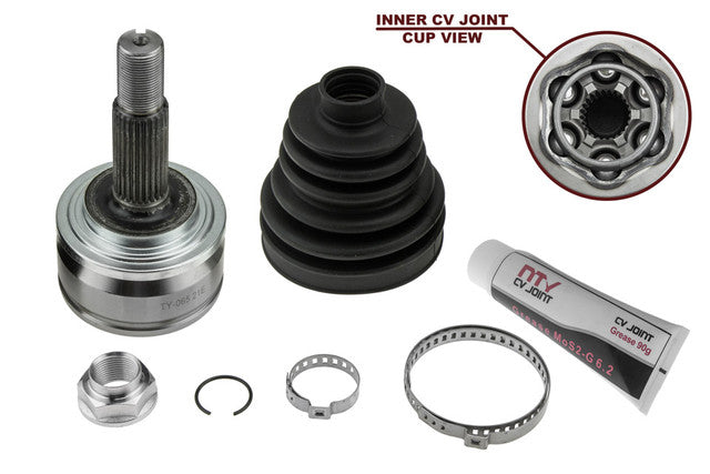 Homokineet reparatie set