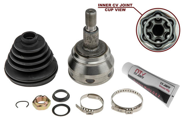 Homokineet reparatie set