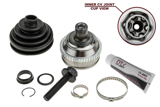 Homokineet reparatie set