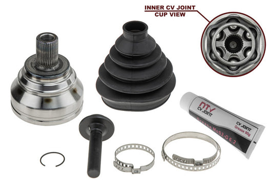 Homokineet reparatie set
