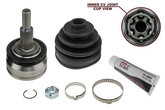 Homokineet reparatie set