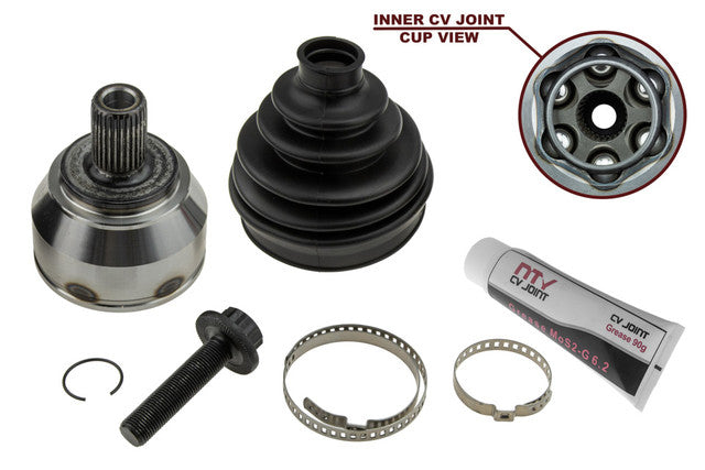 Homokineet reparatie set