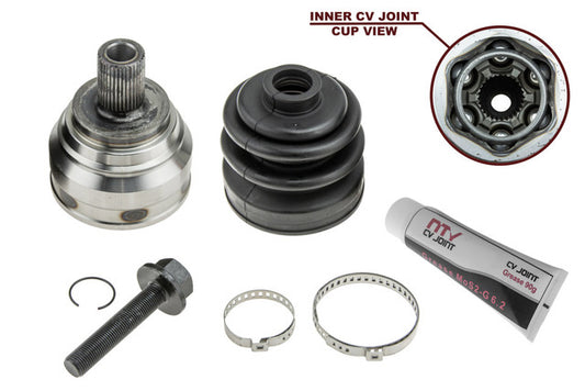 Homokineet reparatie set