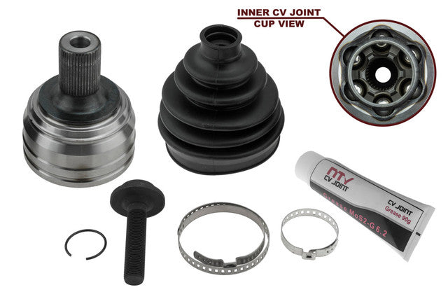 Homokineet reparatie set