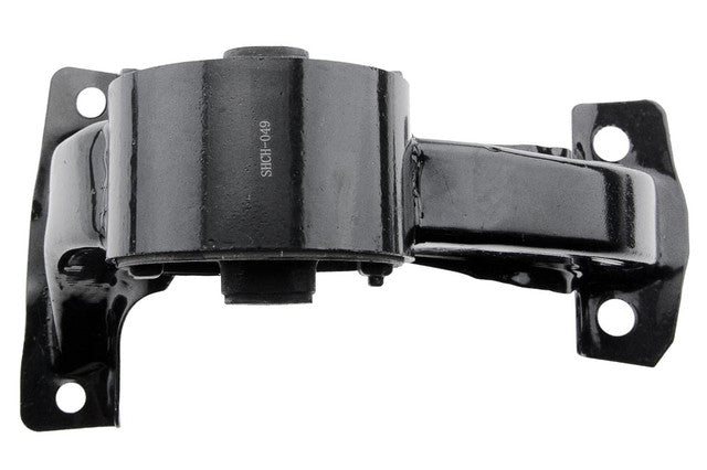 Aslichaam, motorsteunlager