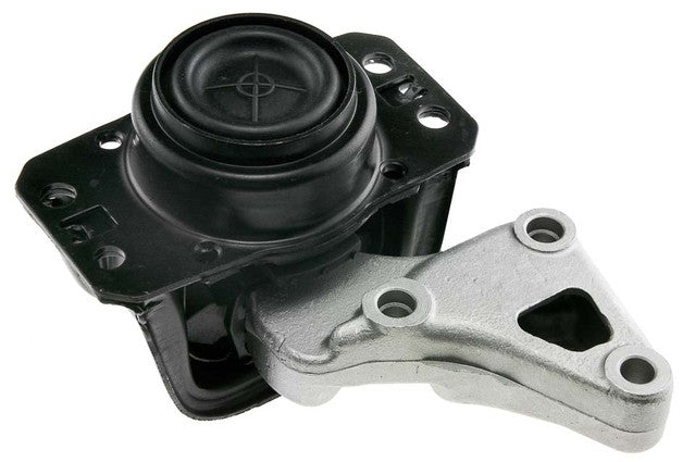 Aslichaam, motorsteunlager