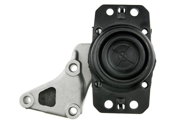 Aslichaam, motorsteunlager